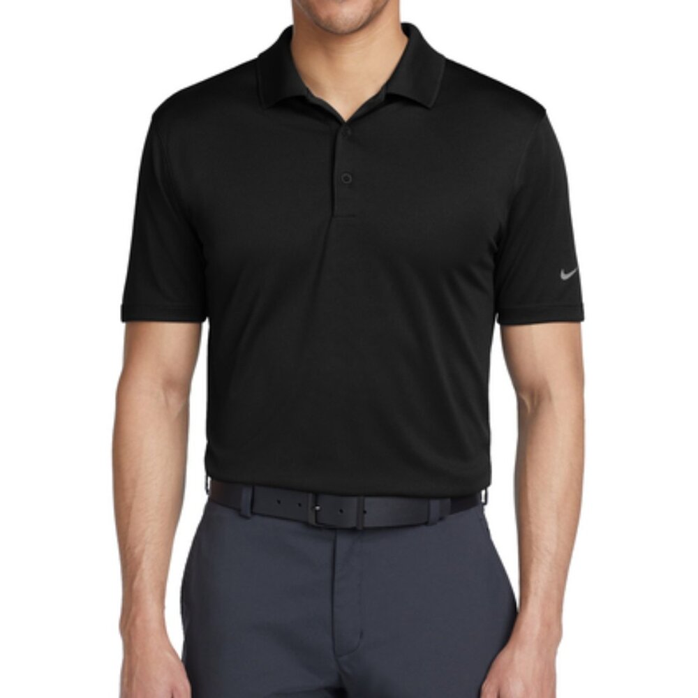 Nike Dri-FIT Classic Fit Players Polo with Flat Knit Collar